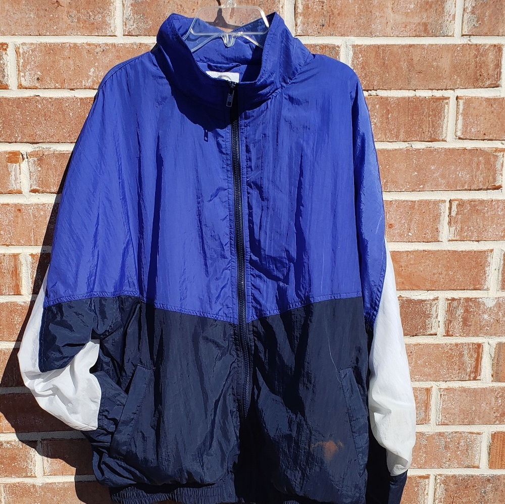 Vintage 90s Windbreaker Tuff Stuff Jacket